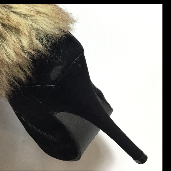 Nature Breeze Women’s High Heel Boots Size 7.5 - Picture 10 of 10